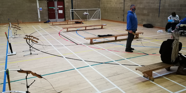 Sports Hall at Leith Archery image