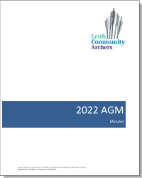 Annual General Meeting 2022 minutes